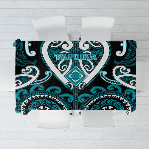 Aotearoa Tapuika Tablecloth Maori Tribal Pattern