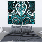 Aotearoa Tapuika Tapestry Maori Tribal Pattern