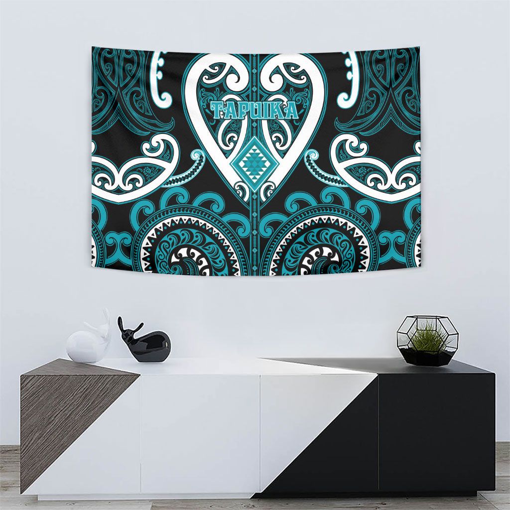 Aotearoa Tapuika Tapestry Maori Tribal Pattern