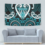 Aotearoa Tapuika Tapestry Maori Tribal Pattern