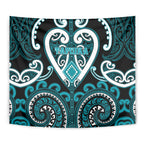 Aotearoa Tapuika Tapestry Maori Tribal Pattern