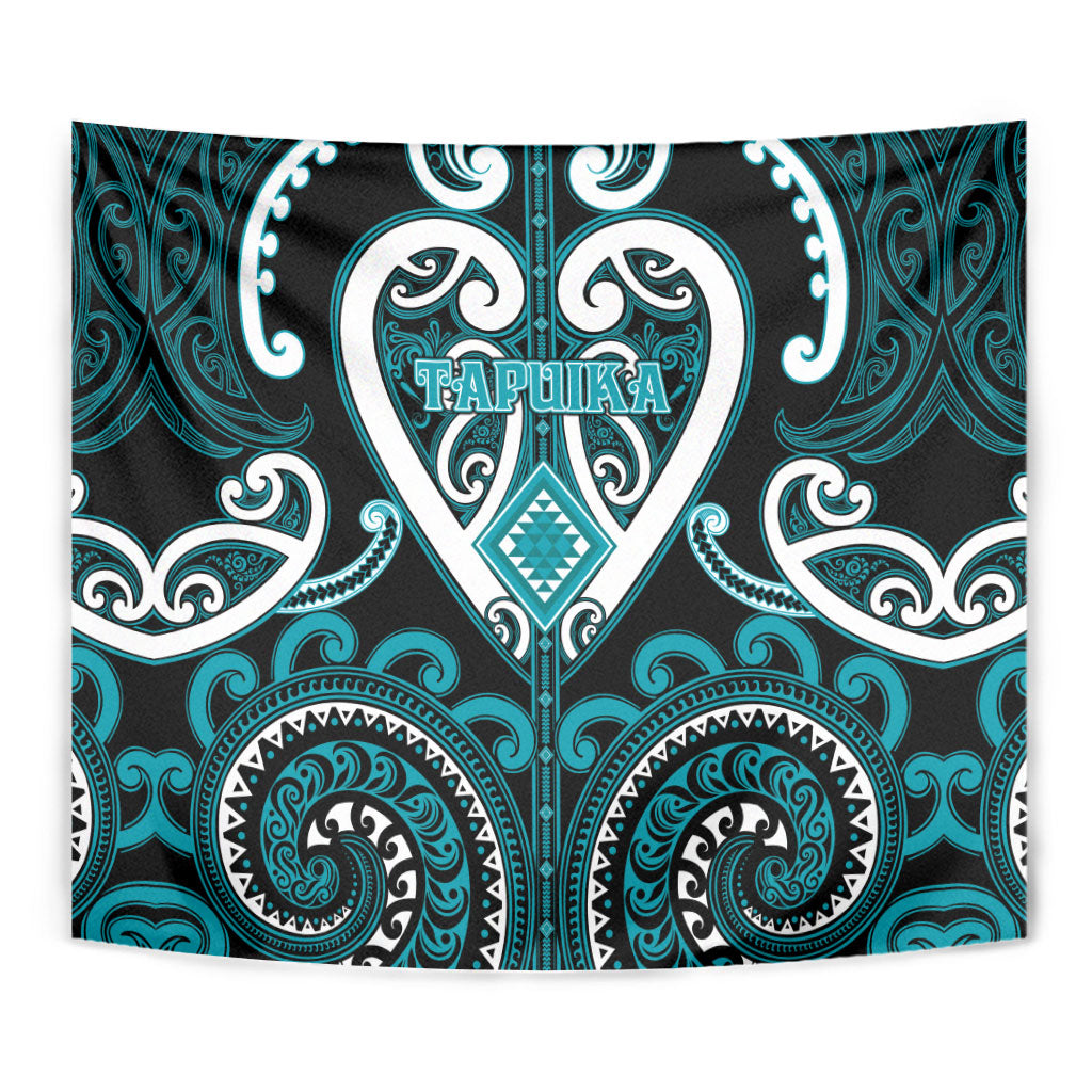 Aotearoa Tapuika Tapestry Maori Tribal Pattern
