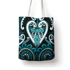 Aotearoa Tapuika Tote Bag Maori Tribal Pattern