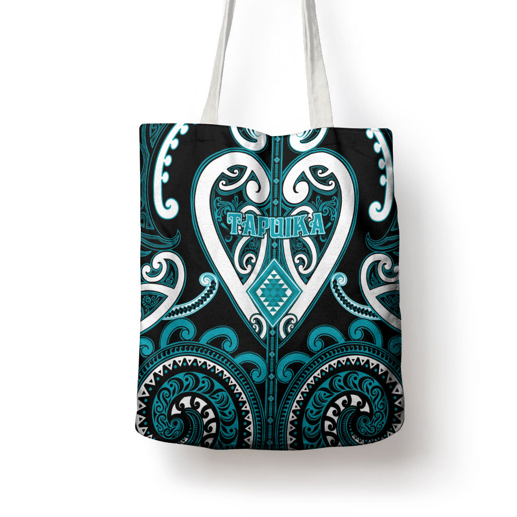 Aotearoa Tapuika Tote Bag Maori Tribal Pattern