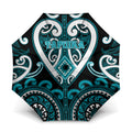 Aotearoa Tapuika Umbrella Maori Tribal Pattern