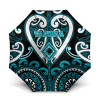 Aotearoa Tapuika Umbrella Maori Tribal Pattern