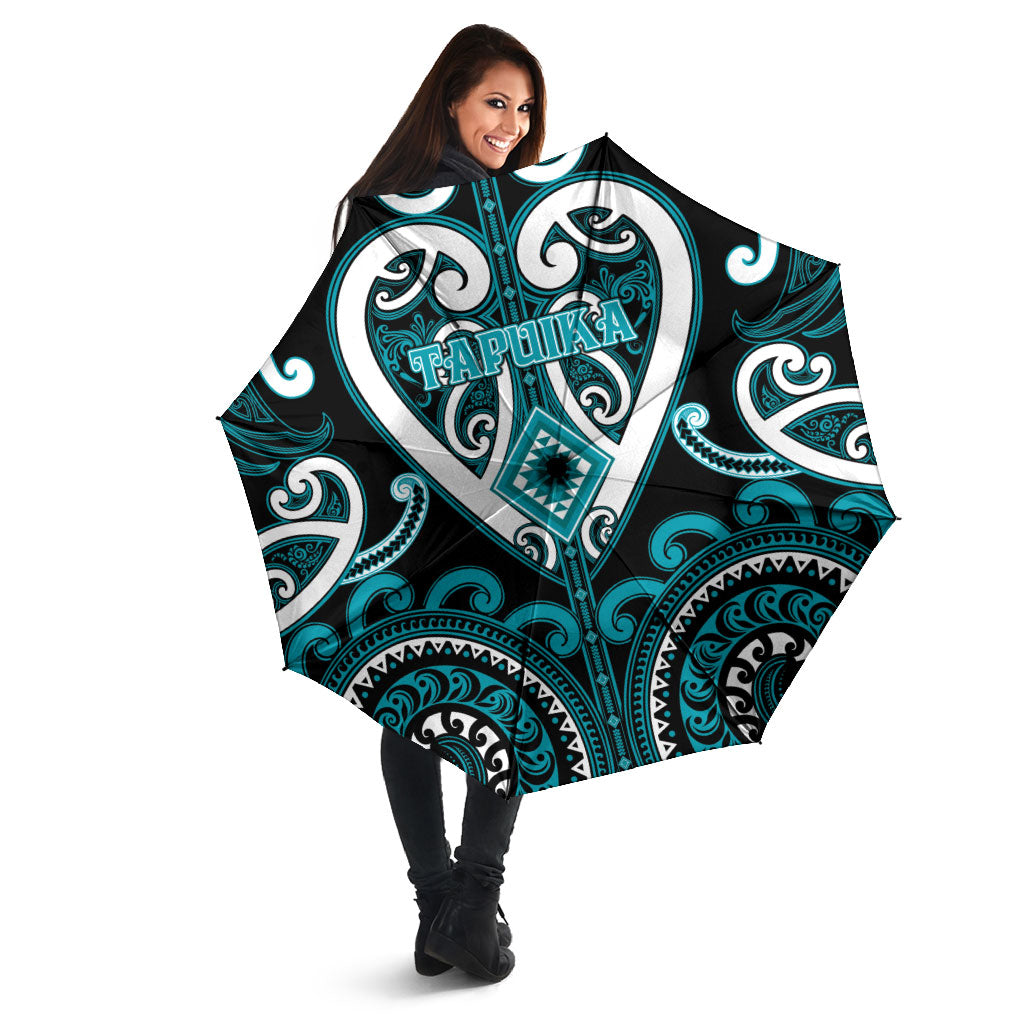 Aotearoa Tapuika Umbrella Maori Tribal Pattern