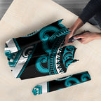 Aotearoa Tapuika Umbrella Maori Tribal Pattern