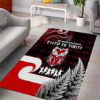 Aotearoa Toitu He Whakaputanga Area Rug Toitu Te Tiriti O Waitangi
