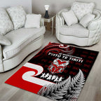 Aotearoa Toitu He Whakaputanga Area Rug Toitu Te Tiriti O Waitangi