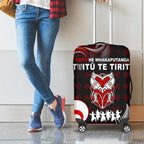 Aotearoa Toitu He Whakaputanga Luggage Cover Toitu Te Tiriti O Waitangi