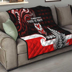 Aotearoa Toitu He Whakaputanga Quilt Toitu Te Tiriti O Waitangi