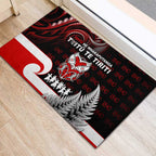 Aotearoa Toitu He Whakaputanga Rubber Doormat Toitu Te Tiriti O Waitangi