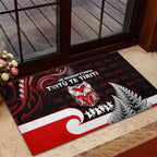 Aotearoa Toitu He Whakaputanga Rubber Doormat Toitu Te Tiriti O Waitangi