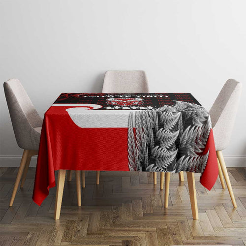 Aotearoa Toitu He Whakaputanga Tablecloth Toitu Te Tiriti O Waitangi