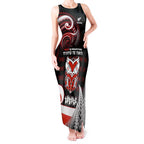 Aotearoa Toitu He Whakaputanga Tank Maxi Dress Toitu Te Tiriti O Waitangi