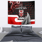 Aotearoa Toitu He Whakaputanga Tapestry Toitu Te Tiriti O Waitangi