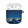 New Zealand Matariki AirPods Case Maori Waka With Silver Fern