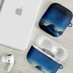 New Zealand Matariki AirPods Case Maori Waka With Silver Fern