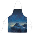 New Zealand Matariki Apron Maori Waka With Silver Fern