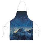 New Zealand Matariki Apron Maori Waka With Silver Fern