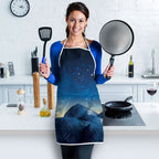 New Zealand Matariki Apron Maori Waka With Silver Fern