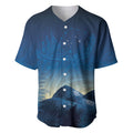 New Zealand Matariki Baseball Jersey Maori Waka With Silver Fern