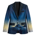 New Zealand Matariki Blazer Maori Waka With Silver Fern