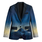New Zealand Matariki Blazer Maori Waka With Silver Fern