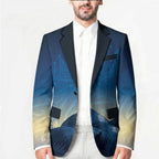 New Zealand Matariki Blazer Maori Waka With Silver Fern