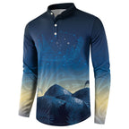 New Zealand Matariki Button Sweatshirt Maori Waka With Silver Fern
