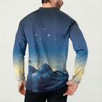 New Zealand Matariki Button Sweatshirt Maori Waka With Silver Fern
