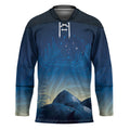 New Zealand Matariki Hockey Jersey Maori Waka With Silver Fern