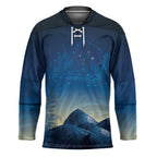 New Zealand Matariki Hockey Jersey Maori Waka With Silver Fern