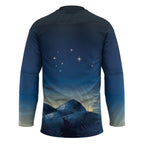New Zealand Matariki Hockey Jersey Maori Waka With Silver Fern