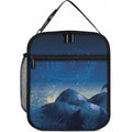 New Zealand Matariki Lunch Bag Maori Waka With Silver Fern