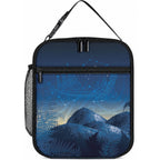 New Zealand Matariki Lunch Bag Maori Waka With Silver Fern