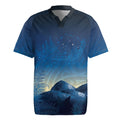 New Zealand Matariki Rugby Jersey Maori Waka With Silver Fern