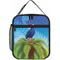 New Zealand Christmas Lunch Bag Pukeko With Ponga Tree Silver Fern