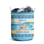 New Zealand Christmas Laundry Basket Have A Kiwi Manu-Mas