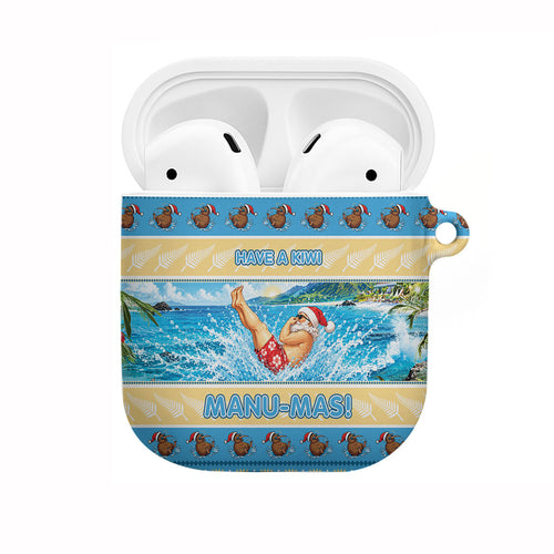 New Zealand Christmas AirPods Case Have A Kiwi Manu-Mas