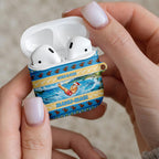 New Zealand Christmas AirPods Case Have A Kiwi Manu-Mas