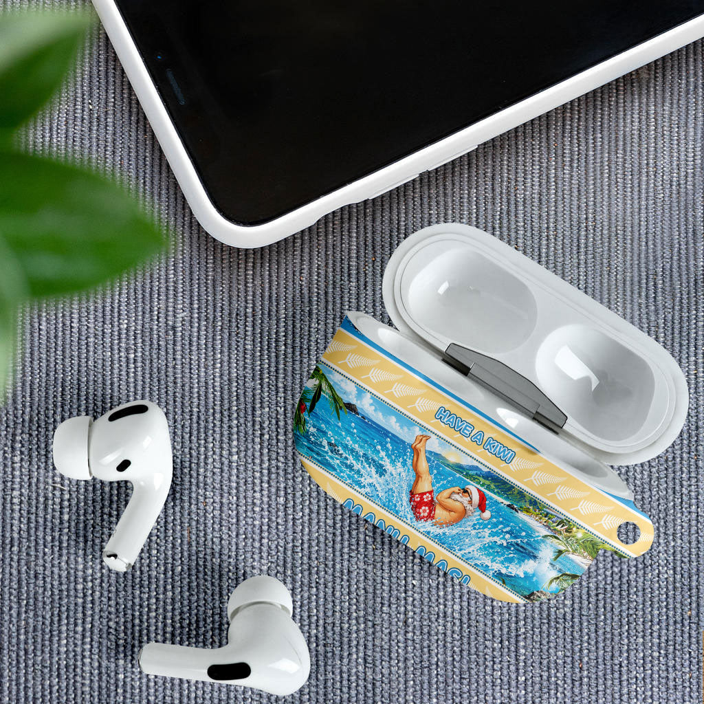 New Zealand Christmas AirPods Case Have A Kiwi Manu-Mas