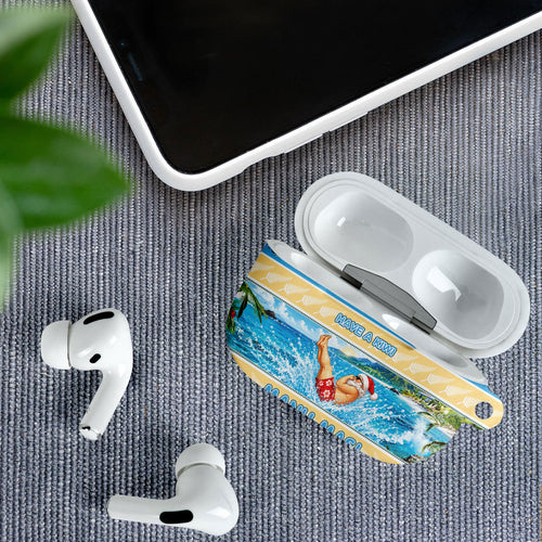 New Zealand Christmas AirPods Case Have A Kiwi Manu-Mas