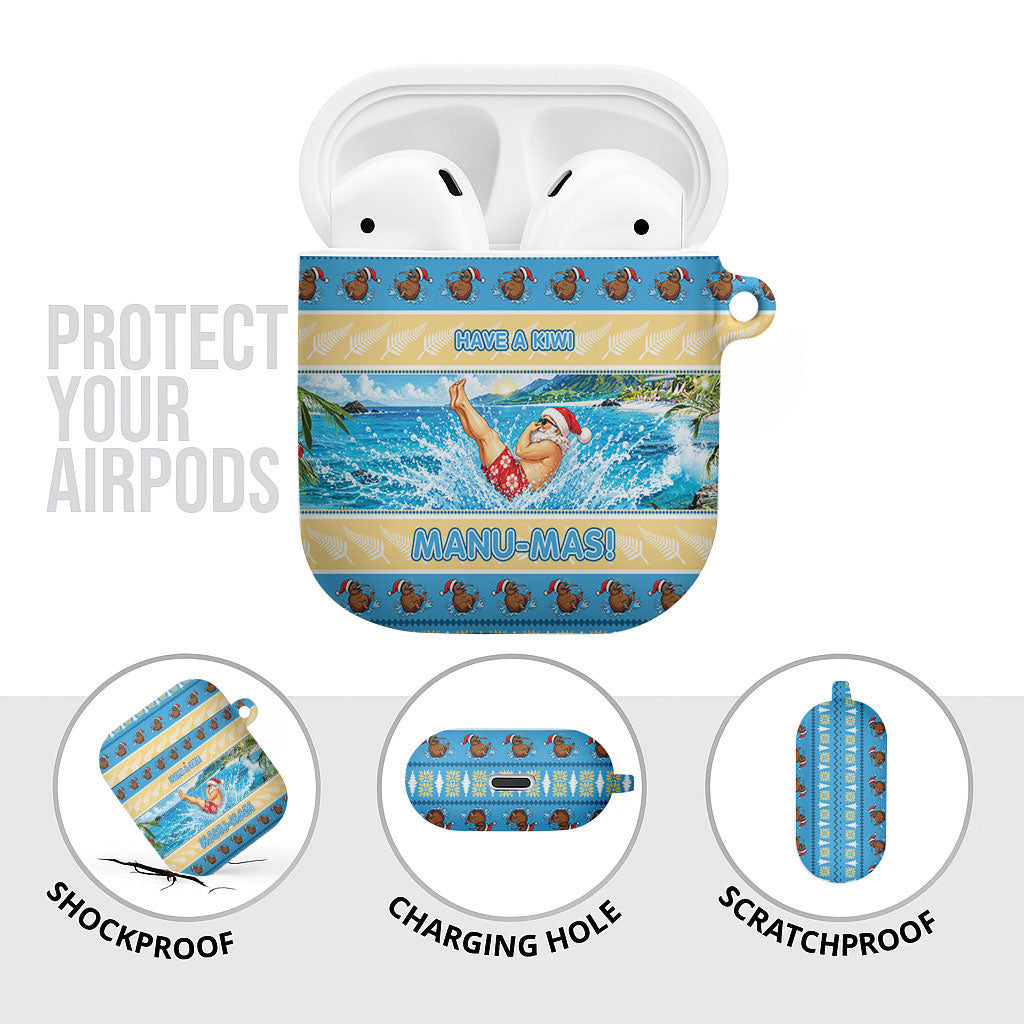 New Zealand Christmas AirPods Case Have A Kiwi Manu-Mas