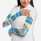 New Zealand Christmas Arm Sleeves Have A Kiwi Manu-Mas