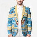 New Zealand Christmas Blazer Have A Kiwi Manu-Mas