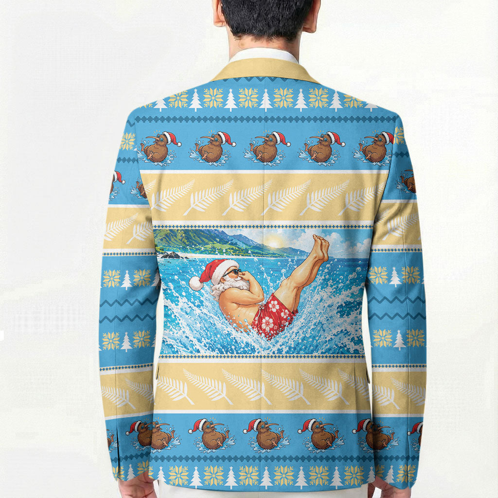New Zealand Christmas Blazer Have A Kiwi Manu-Mas