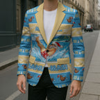New Zealand Christmas Blazer Have A Kiwi Manu-Mas