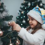 New Zealand Christmas Santa Hat Have A Kiwi Manu-Mas